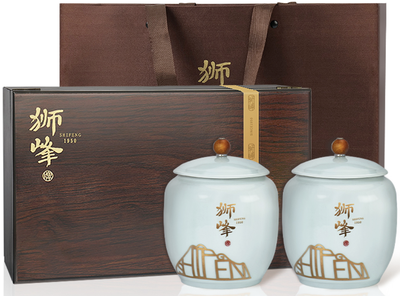 【狮峰牌】高山头采木盒200g