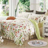 富安娜-床单四件套  香盈满庭
