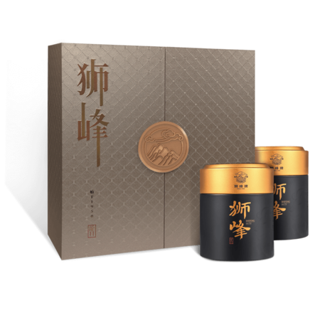 【狮峰牌】西湖龙井250g知韵礼盒