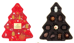 【圣诞】树形巧克力礼盒10颗装