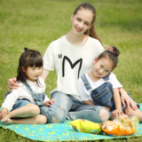      美丽家族 多功能休闲毯