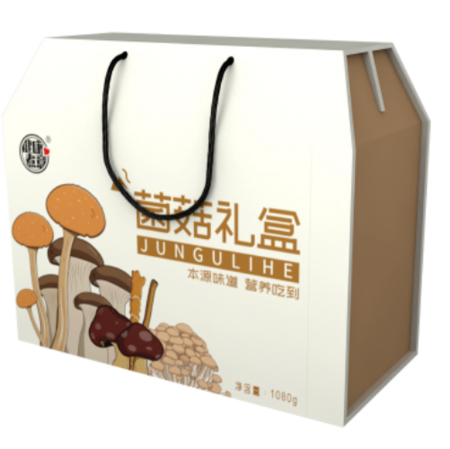 【健康煮意】菌菇礼盒258型