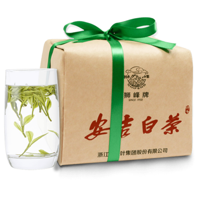 【狮峰牌】安吉白茶特级100g纸包 特级优选