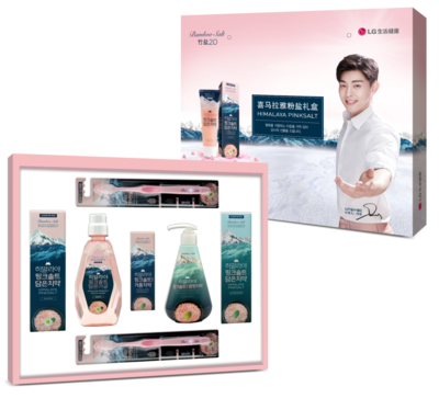 喜马拉雅粉盐礼盒