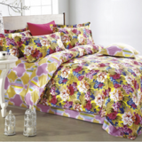 富安娜-床单四件套  花轿盈月