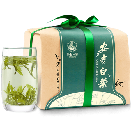 【狮峰牌】安吉白茶云竹特级100g纸包（天猫款）