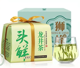 【狮峰牌】龙井茶头采特级纸包200g
