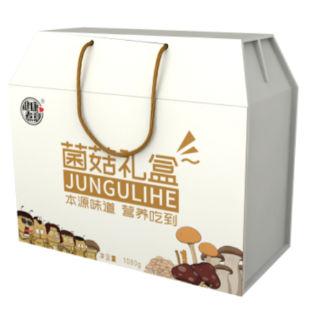 【健康煮意】菌菇礼盒118型