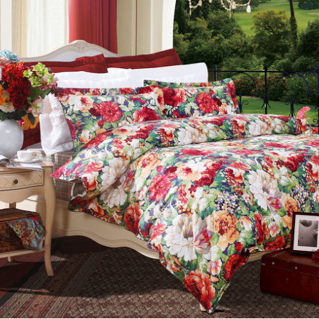 富安娜-床单四件套  似锦氛香