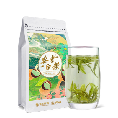 【狮峰牌】安吉白茶云竹明前特级100g自立袋