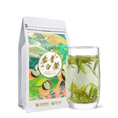 【狮峰牌】安吉白茶云竹明前特级100g自立袋