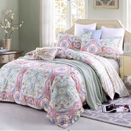 富安娜-床单四件套 北欧假期