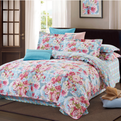 富安娜-床单四件套  春意香阁