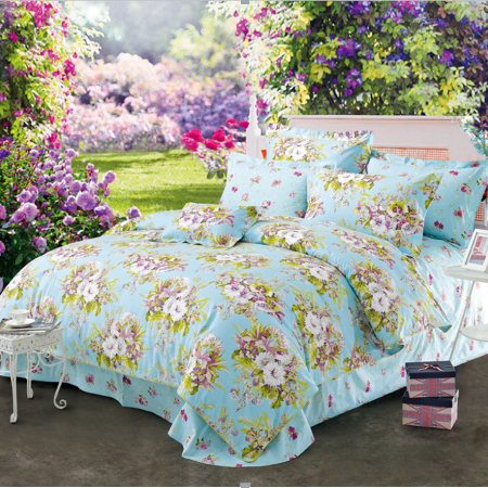 富安娜-床单四件套 物语芳香