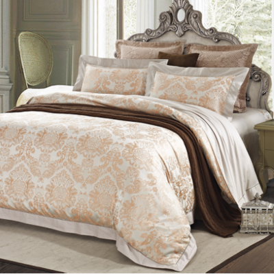 富安娜-床单四件套  翡翠罗浮