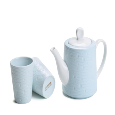 沃斯琪 彩泥茶具